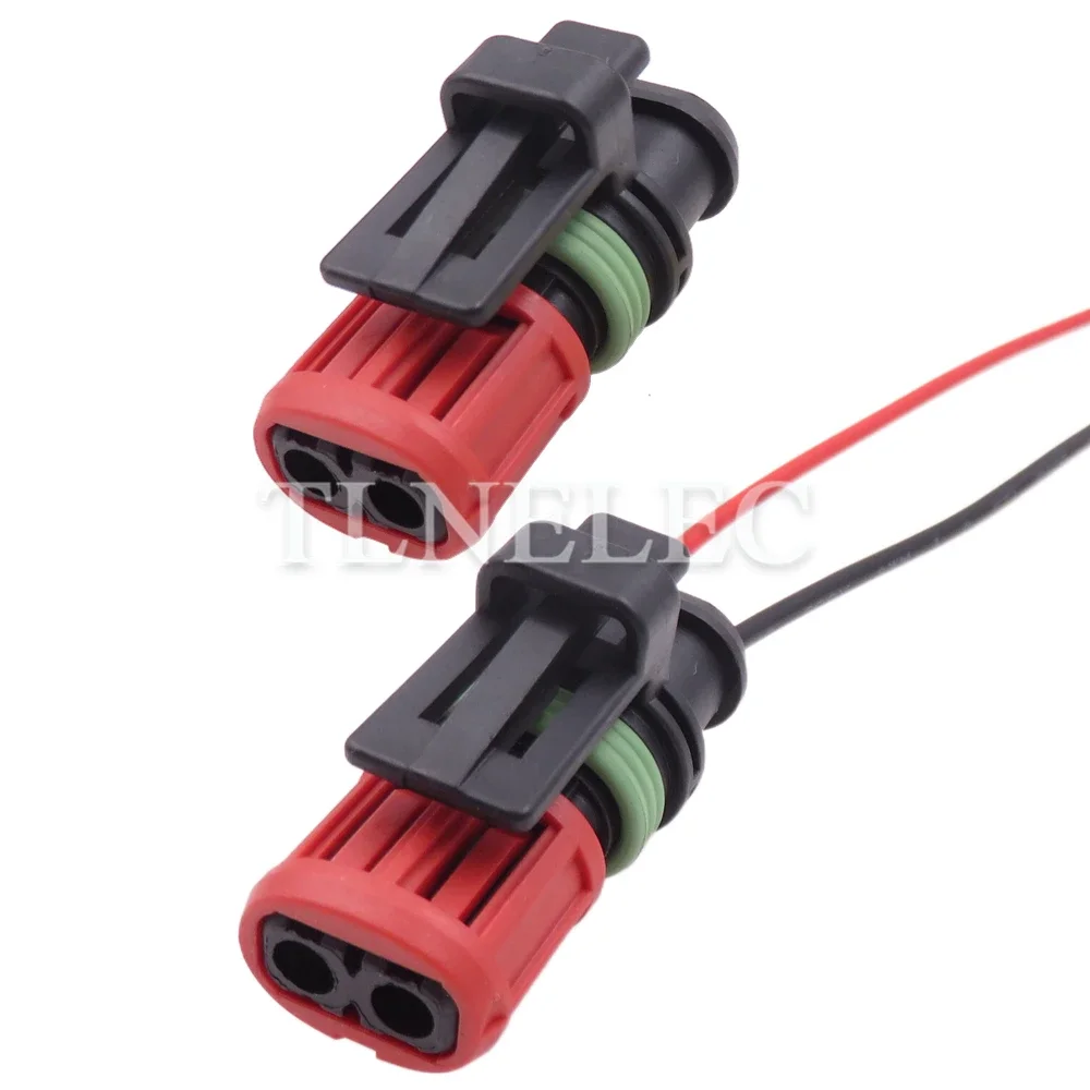 2 Pin Way Automobile Fuel Spray Nozzle Wiring Cable Socket with Wires Car Engine Sealed Connectors 1337245-3
2 Pin Way Automobile Fuel Spray Nozzle Wiring Cable Socket with Wires Car Engine Sealed Connectors 1337245-3