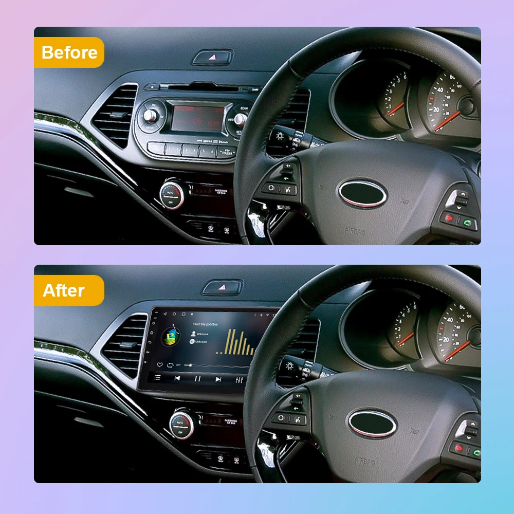 Herorider 2Din Car Radio Multimidia Video Player For KIA PICANTO Morning 2011-2016 Android Carplay Navigation GPS IPS Headunit
Herorider 2Din Car Radio Multimidia Video Player For KIA PICANTO Morning 2011-2016 Android Carplay Navigation GPS IPS Headunit
