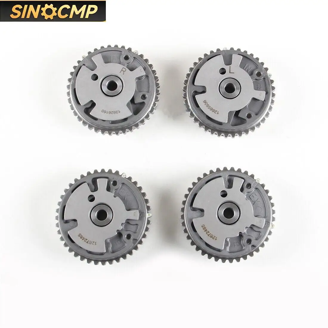 4PCS Timing Camshaft Set FOR Buick Cadillac Chevrolet 12665857 12684830
4PCS Timing Camshaft Set FOR Buick Cadillac Chevrolet 12665857 12684830