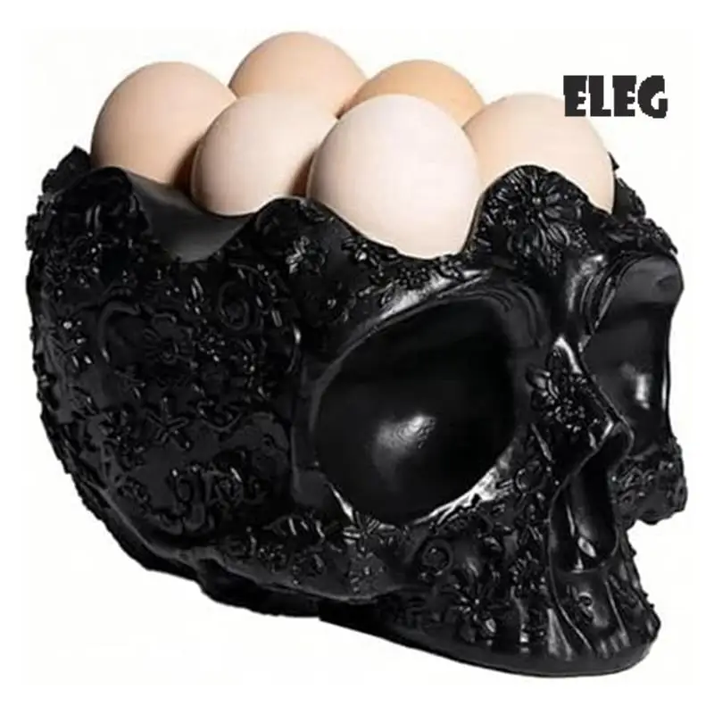 ELEG-череп, держатель для яиц, держатель для куриных яиц, столешница из смолы, ремесло, 6, держатель для яиц, настольный держатель для яиц, домашний стол, простой в использовании
ELEG-череп, держатель для яиц, держатель для куриных яиц, столешница из смолы, ремесло, 6, держатель для яиц, настольный держатель для яиц, домашний стол, простой в использовании