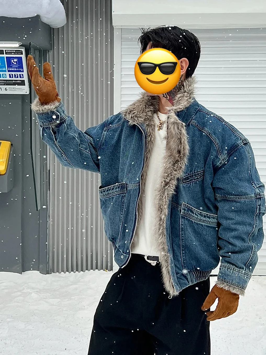 Мужское зимнее джинсовое платье с американской талией в стиле пэчворк, хлопковое теплое пальто с меховым воротником, молодежное модное свободное длинное свекло
Мужское зимнее джинсовое платье с американской талией в стиле пэчворк, хлопковое теплое пальто с меховым воротником, молодежное модное свободное длинное свекло