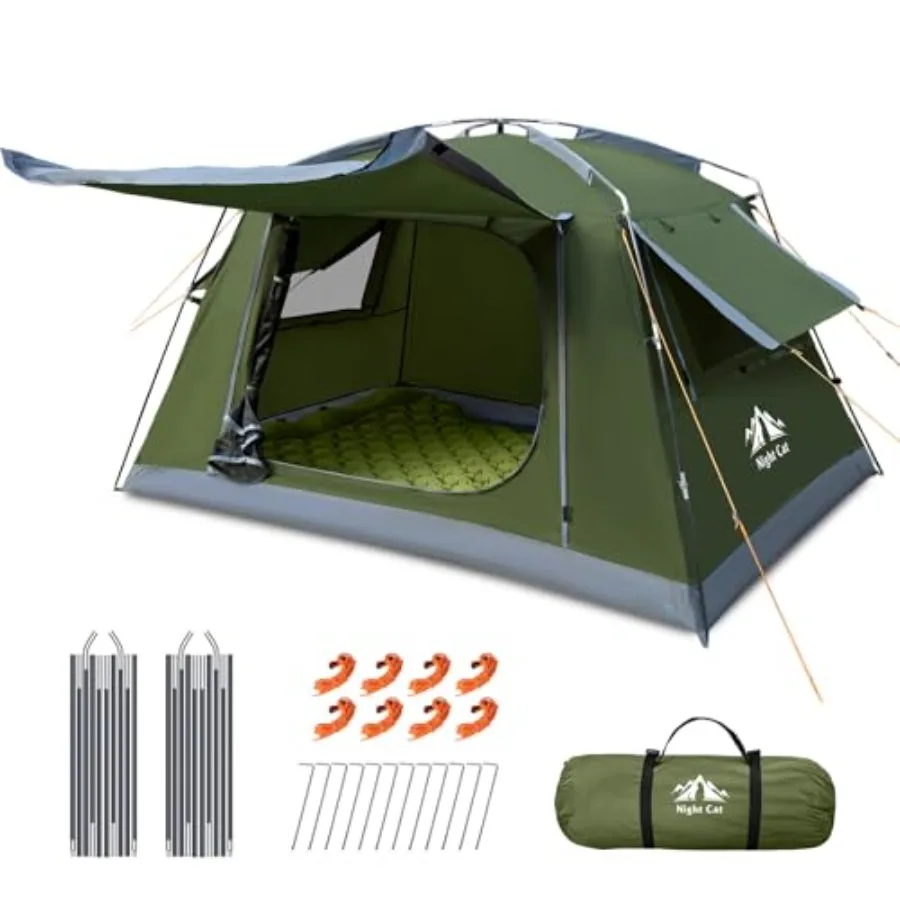 Backpacking Tent for Camping: Portable 1-2 Person Hiking Waterproof Tent Quick Setup and Compact for Outdoor Festivals
Backpacking Tent for Camping: Portable 1-2 Person Hiking Waterproof Tent Quick Setup and Compact for Outdoor Festivals