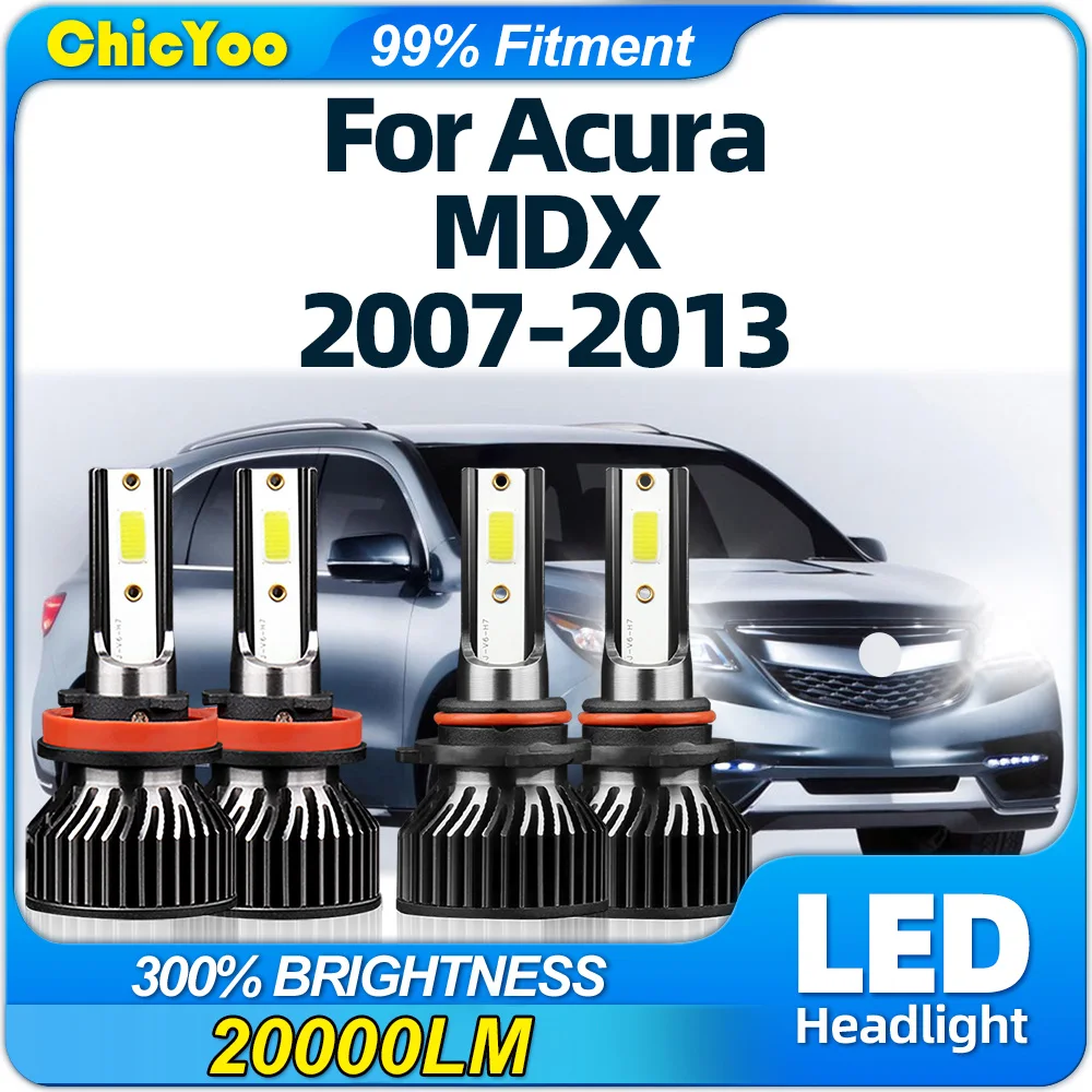 40000LM светодиодный Canbus Автомобильная фара 240W Plug-N-Play Auto Lights Bulbs 6000K для Acura MDX 2007 2008 2009 2010 2011 2012
40000LM светодиодный Canbus Автомобильная фара 240W Plug-N-Play Auto Lights Bulbs 6000K для Acura MDX 2007 2008 2009 2010 2011 2012