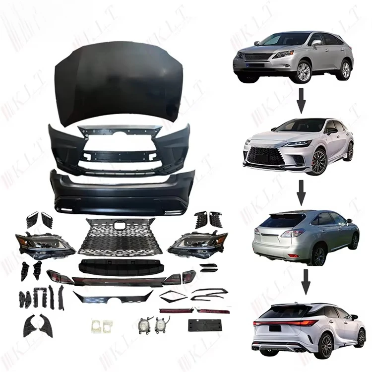High Quality RX Old Upgrade New Convert 2023 Rx500 Body Kit for RX300 Rx350 Rx450 Rx270 2009-2013
High Quality RX Old Upgrade New Convert 2023 Rx500 Body Kit for RX300 Rx350 Rx450 Rx270 2009-2013