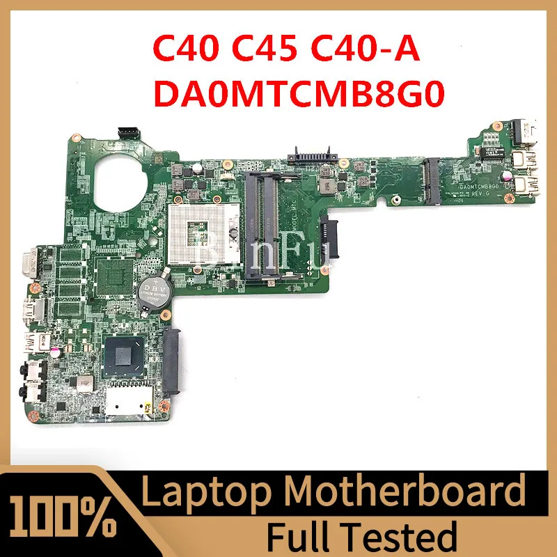 DA0MTCMB8G0 Mainboard For TOSHIBA Satellit C40 C40-A C45 C45-A Laptop Motherboard SJTNV 100% Full Tested Working Well
DA0MTCMB8G0 Mainboard For TOSHIBA Satellit C40 C40-A C45 C45-A Laptop Motherboard SJTNV 100% Full Tested Working Well