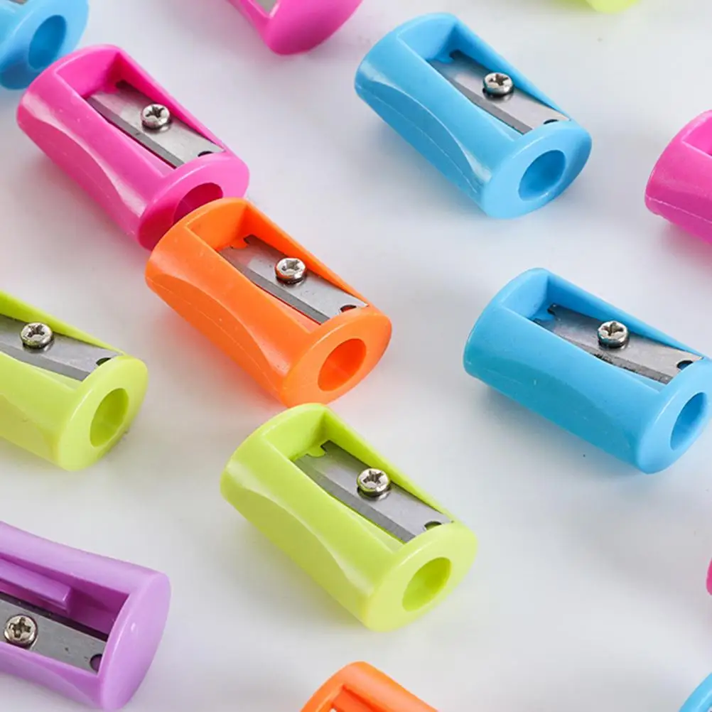 50pcs Creative Waist Design Sharpener Pencil Sharpener Handheld Sharpener Students Stationery Supplies for Kids Children (Random
50pcs Creative Waist Design Sharpener Pencil Sharpener Handheld Sharpener Students Stationery Supplies for Kids Children (Random