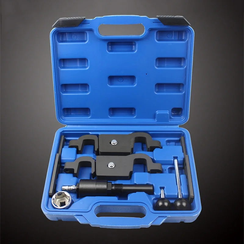 AZ-Engine Timing Tool Set for Porsche CAYENNE PANAM V8 4.5L, 4.8L V6 3.6L 9678,9595
AZ-Engine Timing Tool Set for Porsche CAYENNE PANAM V8 4.5L, 4.8L V6 3.6L 9678,9595