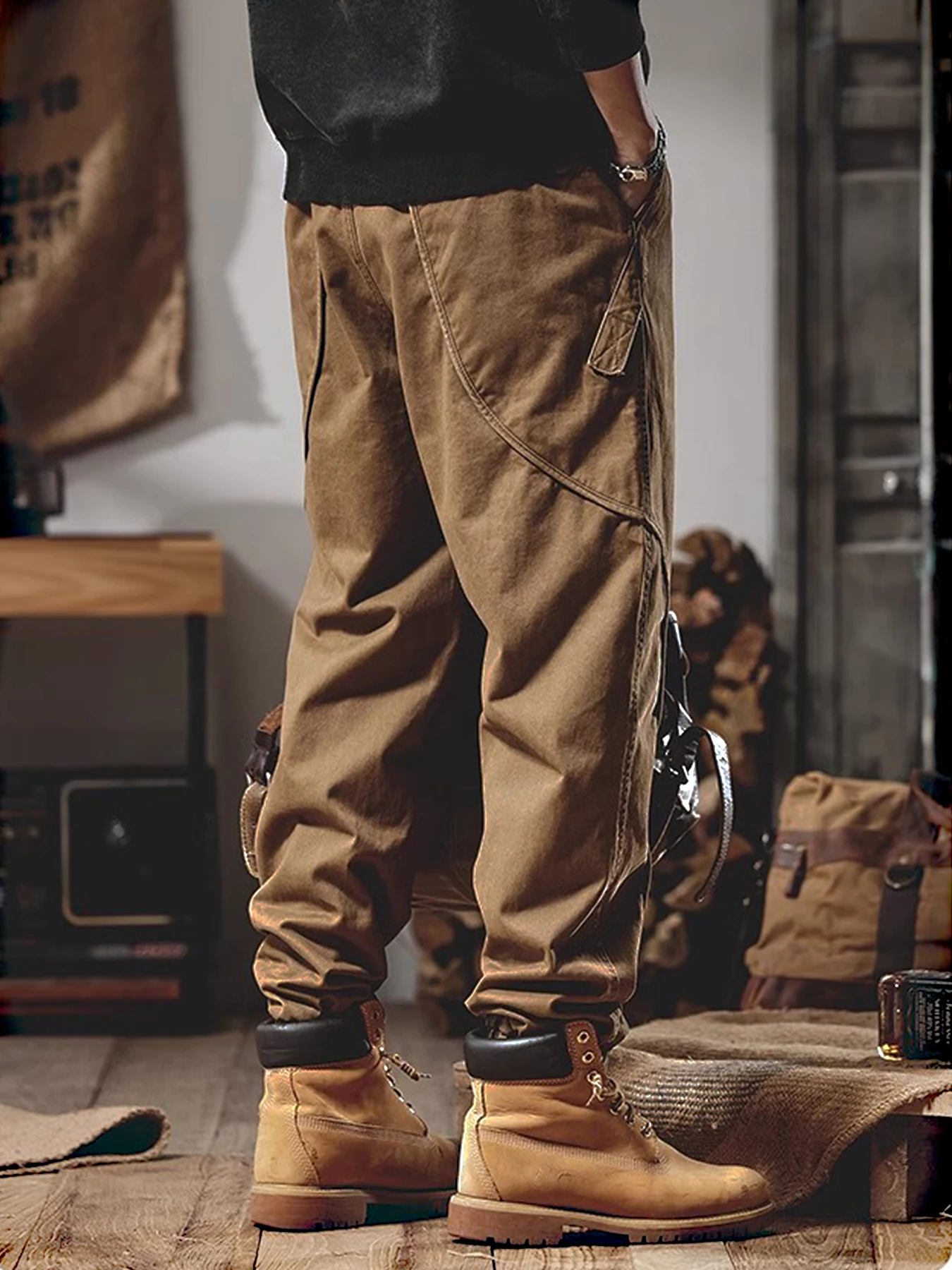Oversized Carga Parachute Pants Men Y2k Hip Hop Streetvear Vintage Wide Leg Jaggers Baggy Casual Sweatpants Techwear Harajuku
Oversized Carga Parachute Pants Men Y2k Hip Hop Streetvear Vintage Wide Leg Jaggers Baggy Casual Sweatpants Techwear Harajuku