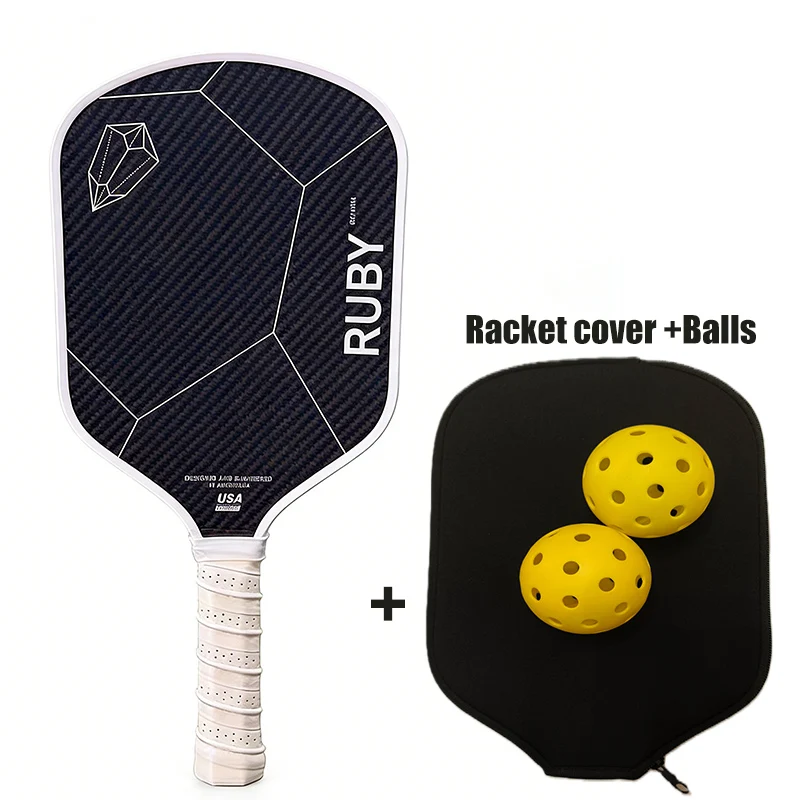 Offensive Pickleball Paddle (Set) - Kevlar & T700 Carbon Fiber Construction for Power and Control
Offensive Pickleball Paddle (Set) - Kevlar & T700 Carbon Fiber Construction for Power and Control