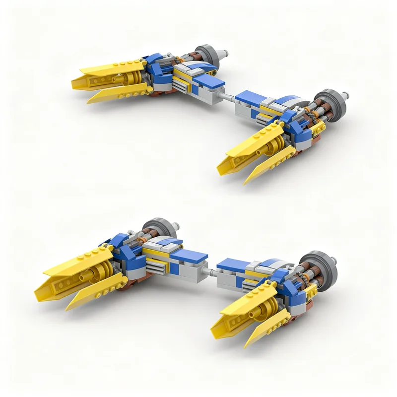 198pcs MOC Modular Customized Radon Ulzer Racing Engines Star Battle Model Building Blocks Christmas Gifts Construction Toys
198pcs MOC Modular Customized Radon Ulzer Racing Engines Star Battle Model Building Blocks Christmas Gifts Construction Toys