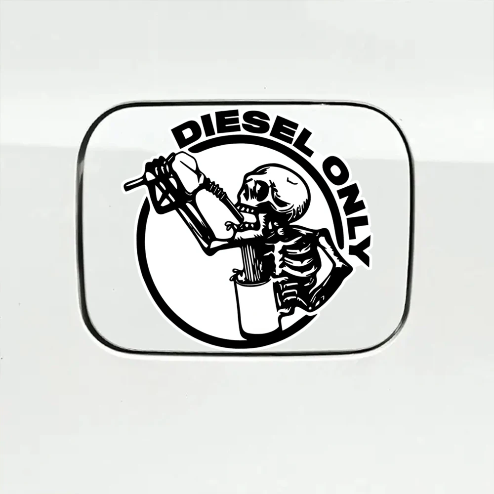 1pc Diesel Skeleton Funny Vinyl Sticker, Waterproof Decal for Car Motorcycle Laptop, 11x11cm
1pc Diesel Skeleton Funny Vinyl Sticker, Waterproof Decal for Car Motorcycle Laptop, 11x11cm