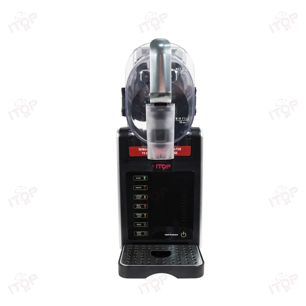OEM Electric Slush Machine High Quality 2L Automatic Frozen Beverage Dispenser Stainless Steel for RV Car Commercial Outdoor
OEM Electric Slush Machine High Quality 2L Automatic Frozen Beverage Dispenser Stainless Steel for RV Car Commercial Outdoor