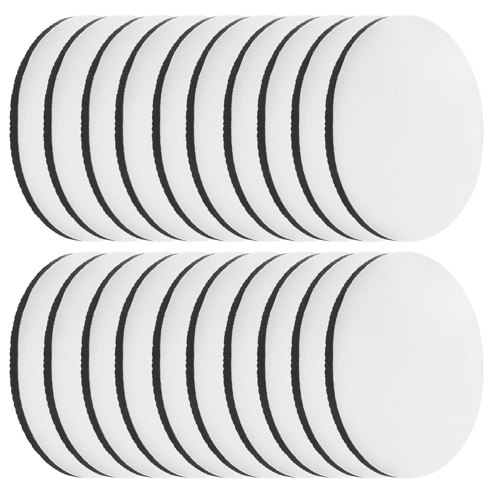 20 Pcs Coaster Sublimation Car Coasters Blanks Cup Drinks Heat Transfer for Absorbent DIY Round
20 Pcs Coaster Sublimation Car Coasters Blanks Cup Drinks Heat Transfer for Absorbent DIY Round
