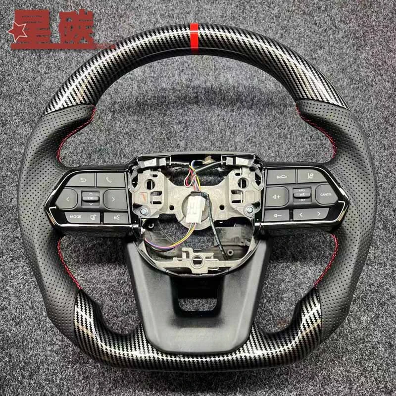 For Lexus ES/RX/LX/LX570/GX460 Steering Wheel Modification Assembly (Old-to-New Style Upgrade)
For Lexus ES/RX/LX/LX570/GX460 Steering Wheel Modification Assembly (Old-to-New Style Upgrade)