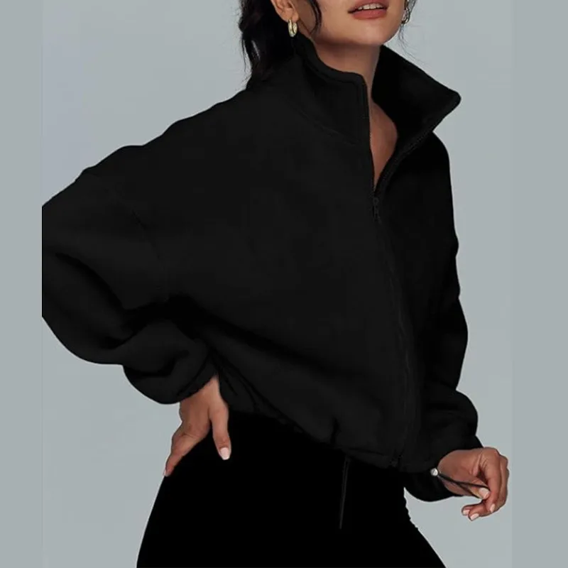 Wedifor женская толстовка на молнии с длинными рукавами, осенне-зимняя повседневная толстовка с капюшоном, элегантный модный морщинистый кардиган, толстовка
Wedifor женская толстовка на молнии с длинными рукавами, осенне-зимняя повседневная толстовка с капюшоном, элегантный модный морщинистый кардиган, толстовка