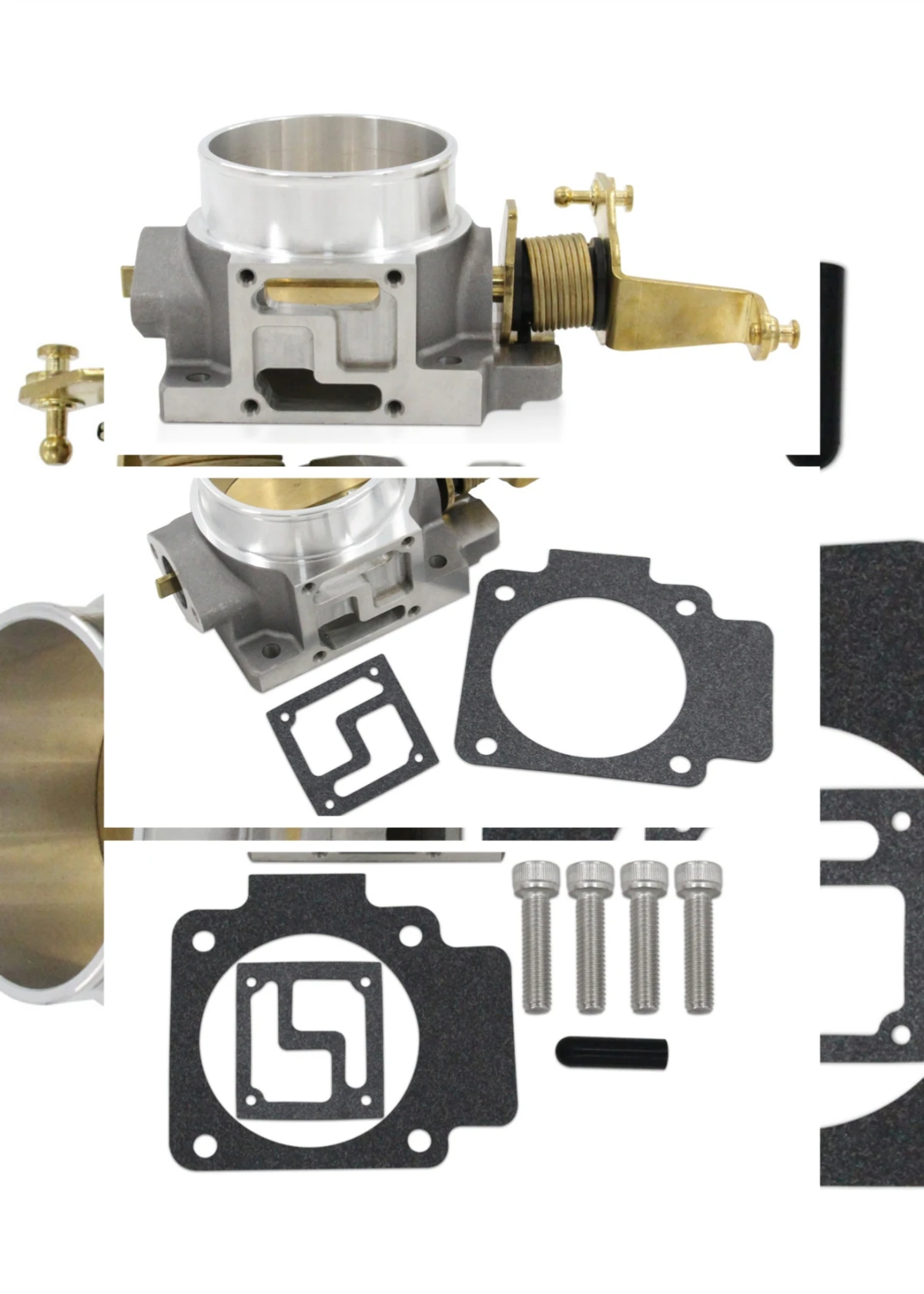 Direct Fit Bolt On High Flow 62mm Throttle Body For Jeep Wrangler Cherokee 4.0L
Direct Fit Bolt On High Flow 62mm Throttle Body For Jeep Wrangler Cherokee 4.0L