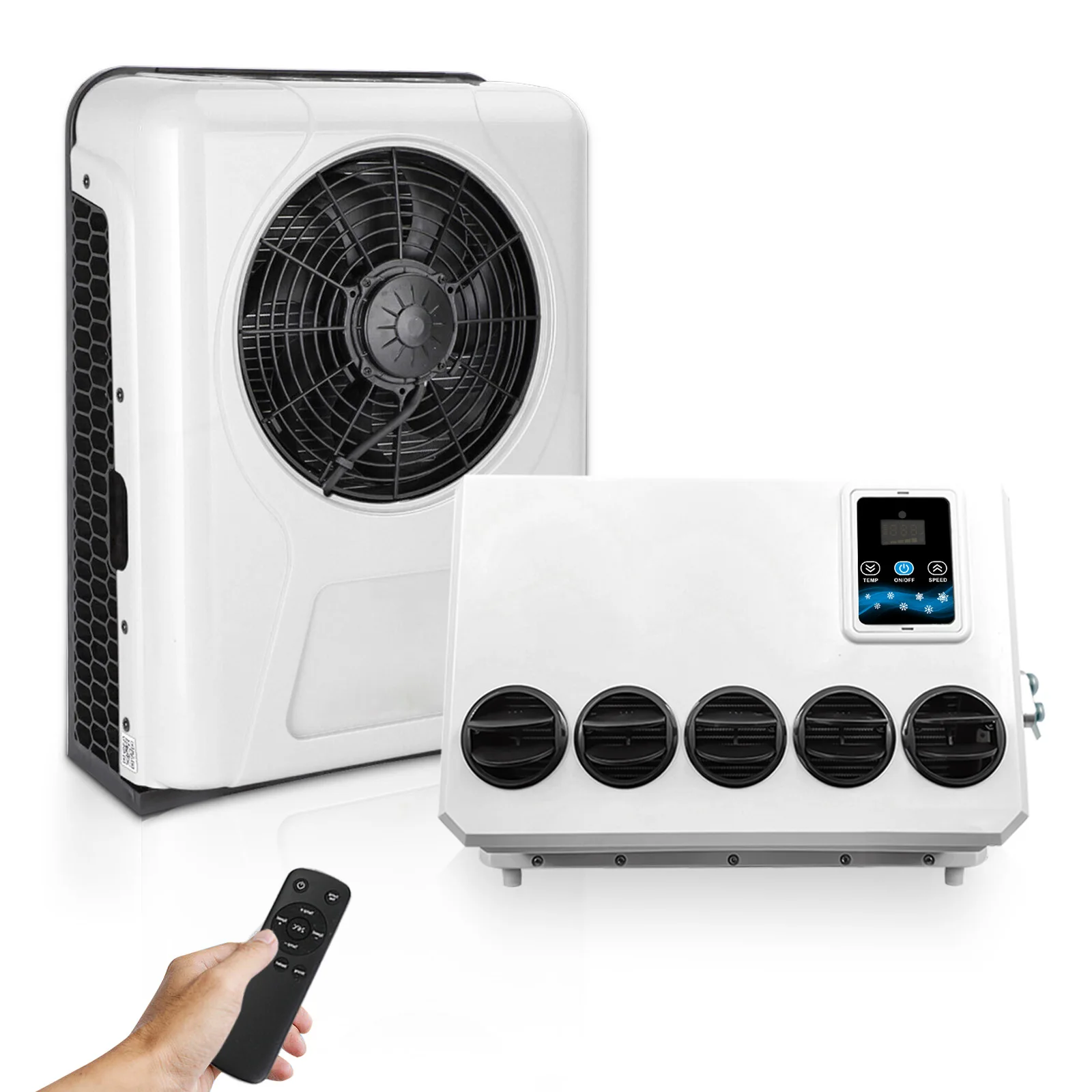 Treeligo Split Electric Parking Air Conditioner Automotive Air Conditioning System for Bus Camp Van Tractor Truck
Treeligo Split Electric Parking Air Conditioner Automotive Air Conditioning System for Bus Camp Van Tractor Truck