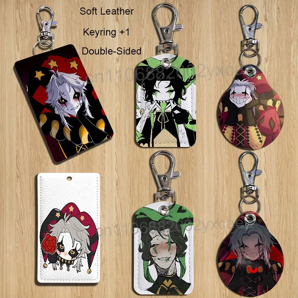 TFC Pierrot The Freak Circus Card Holder With Keychain Executive Protection For Bank Credit Subway Bus Case
TFC Pierrot The Freak Circus Card Holder With Keychain Executive Protection For Bank Credit Subway Bus Case