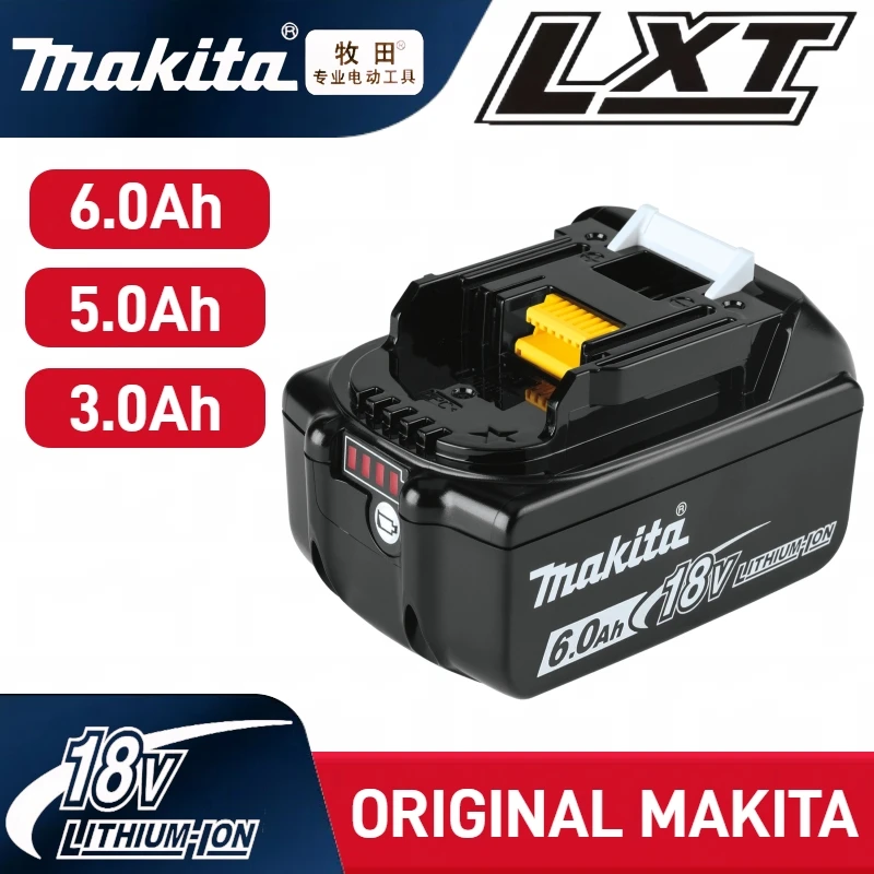【DHL FAST DELIVERY】Hot~Original Makita 18V 6Ah/5Ah/3Ah Rechargeable Battery BL1860B,Compatible Power Tool DTW700 DDF487 DTD173
【DHL FAST DELIVERY】Hot~Original Makita 18V 6Ah/5Ah/3Ah Rechargeable Battery BL1860B,Compatible Power Tool DTW700 DDF487 DTD173