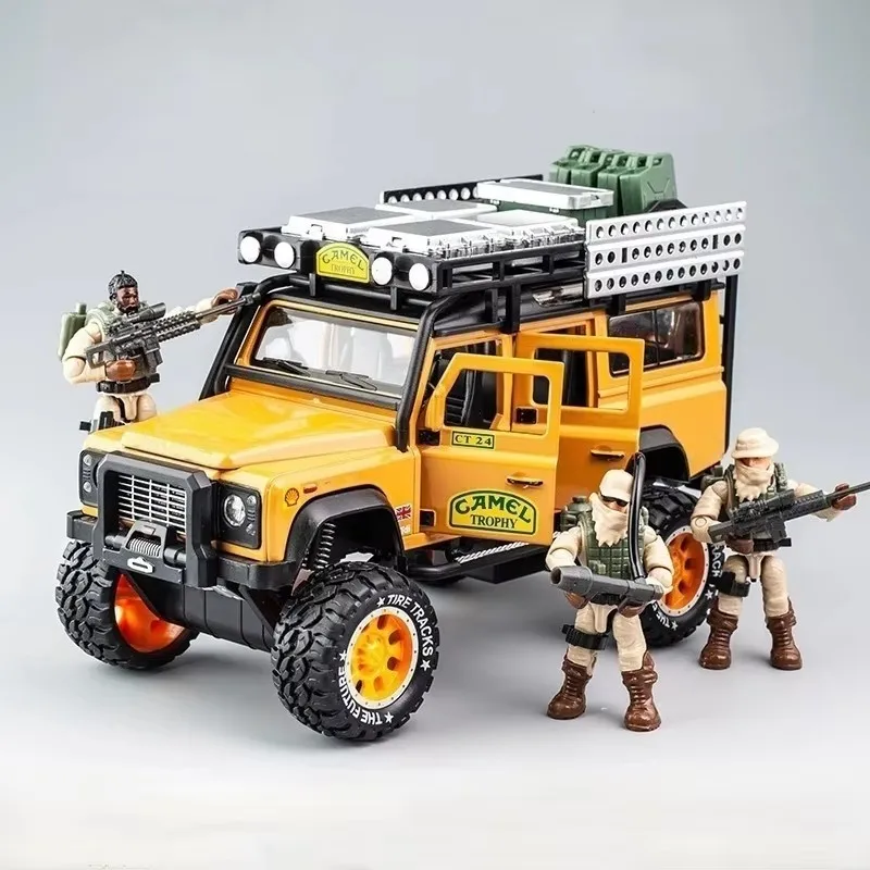 1:28 сплав Camel Cup Defender, модель гоночного автомобиля, литой под давлением внедорожник, имитация откатного автомобиля, детская игрушка в подарок, автомобиль
1:28 сплав Camel Cup Defender, модель гоночного автомобиля, литой под давлением внедорожник, имитация откатного автомобиля, детская игрушка в подарок, автомобиль