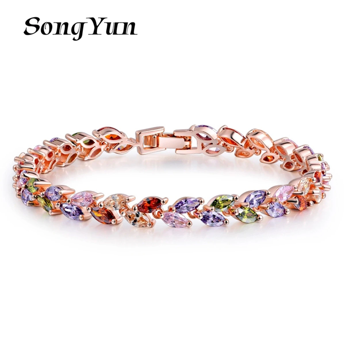 SongYun Jewelry Manufacturer MHT Luxury Colored Gemstones Bangle Bracelet Jewelry For Women Copper Bracelets Bangles Accessories
SongYun Jewelry Manufacturer MHT Luxury Colored Gemstones Bangle Bracelet Jewelry For Women Copper Bracelets Bangles Accessories