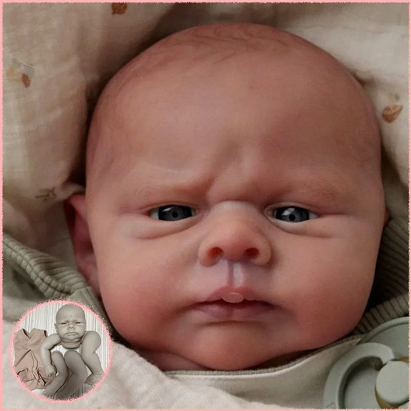 New Limited Edition Reborn Kobi Doll Kit 19Inch Unfinished High Quality Blank DIY Doll Parts with Cloth Body and Eyes
New Limited Edition Reborn Kobi Doll Kit 19Inch Unfinished High Quality Blank DIY Doll Parts with Cloth Body and Eyes