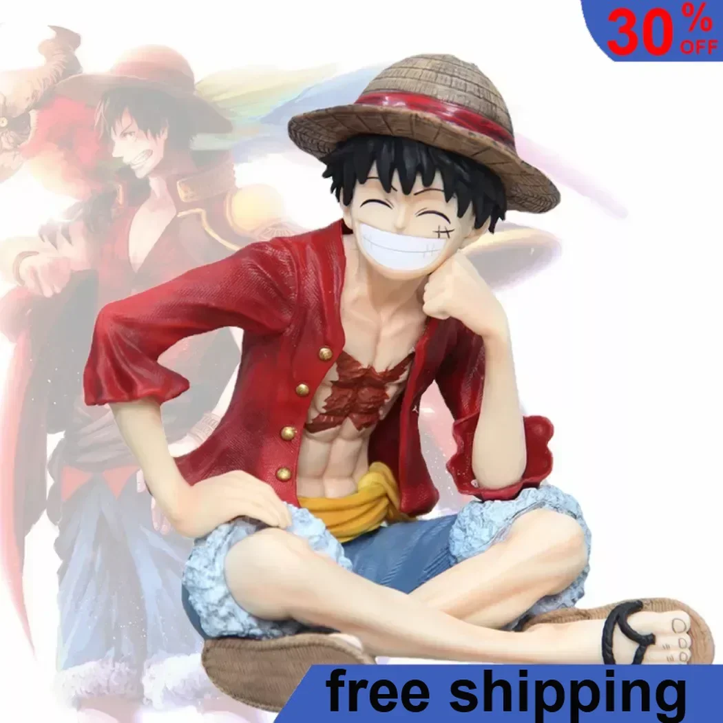 13 см ONE PIECE аниме фигурка Обезьяна Д. Луффи сидящая улыбающаяся манга фигурка периферийная коллекция статуя для мальчика подарочные игрушки
13 см ONE PIECE аниме фигурка Обезьяна Д. Луффи сидящая улыбающаяся манга фигурка периферийная коллекция статуя для мальчика подарочные игрушки