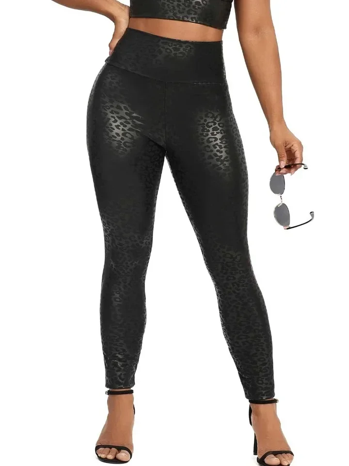 2024 Spring and Autumn Leopard Pattern Tight Yoga Pants INS Popular Outwear Women Leggings Sports Fitness Trousers
2024 Spring and Autumn Leopard Pattern Tight Yoga Pants INS Popular Outwear Women Leggings Sports Fitness Trousers