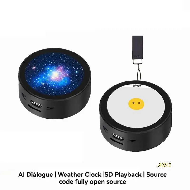 Для Deepseek Xiaozhi AI голосовой чат робот-бокс погодные часы ESP32-S3 макетная плата N16R8 1,28-дюймовый ЖК-дисплей
Для Deepseek Xiaozhi AI голосовой чат робот-бокс погодные часы ESP32-S3 макетная плата N16R8 1,28-дюймовый ЖК-дисплей