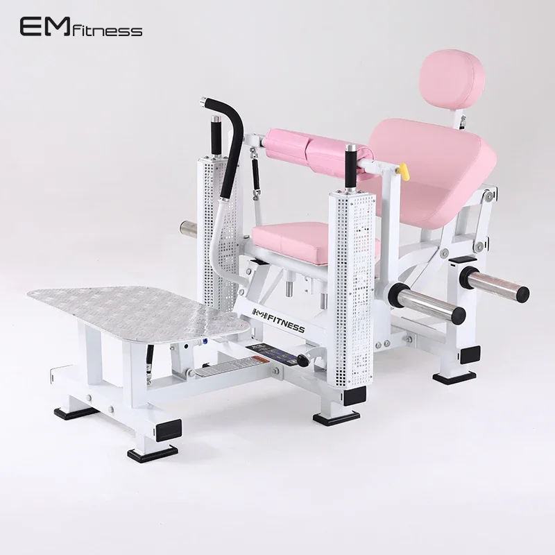 Women's Exclusive Fitness Equipment Hip Thrust Machine Plate Loaded with Electric Backrest Adjustment
Women's Exclusive Fitness Equipment Hip Thrust Machine Plate Loaded with Electric Backrest Adjustment
