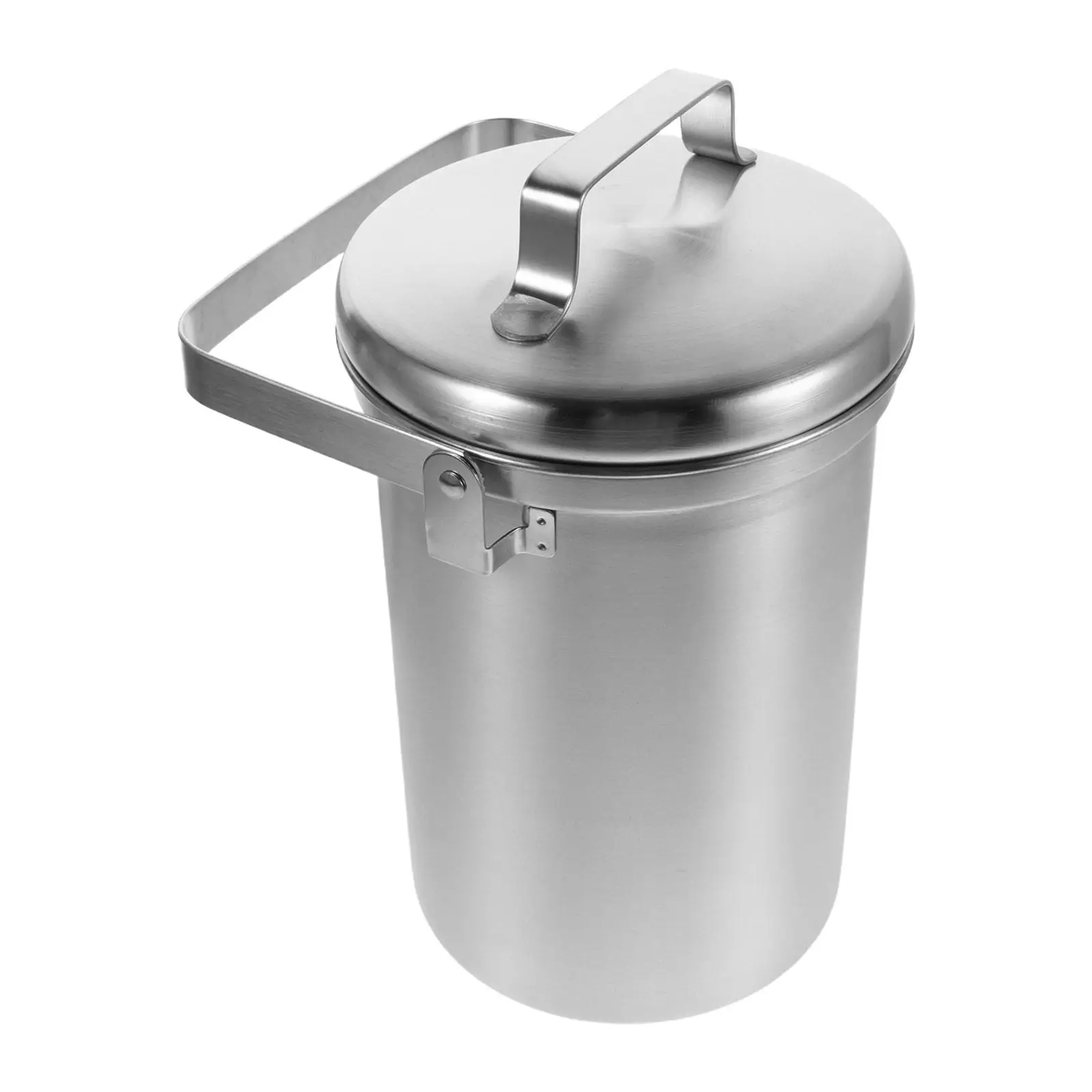 Stainless Steel Kitchen Compost Bin 3L Countertop Indoor Food Scrap Container Garbage Can Trash Pail with Odor Seal Handle
Stainless Steel Kitchen Compost Bin 3L Countertop Indoor Food Scrap Container Garbage Can Trash Pail with Odor Seal Handle