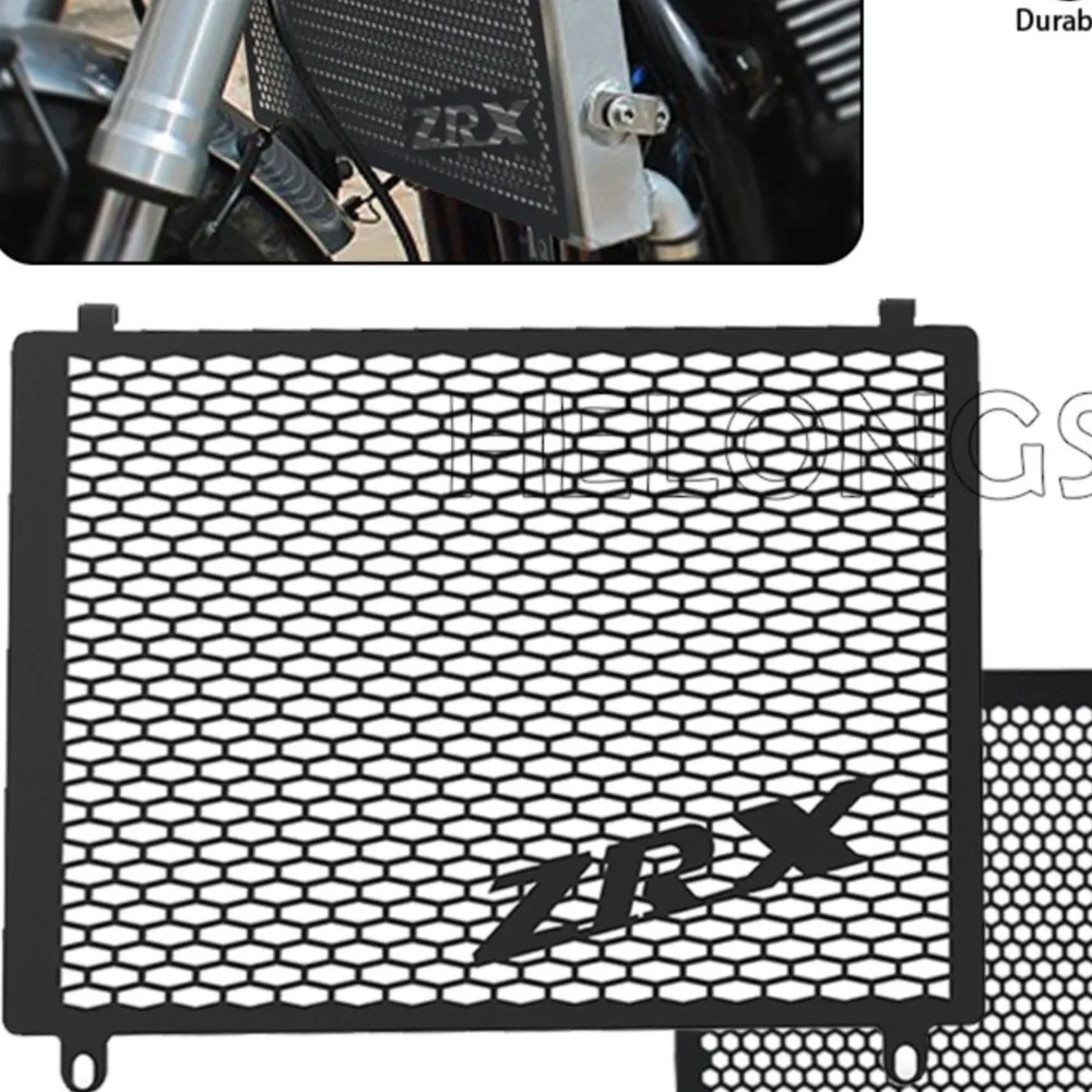 For Kawasaki ZRX1100 ZRX1200R ZRX1200S 1997-2008 ZRX 1100 1200 R S HELONGSE Accessories Radiator Grille Guard Protection Cover
For Kawasaki ZRX1100 ZRX1200R ZRX1200S 1997-2008 ZRX 1100 1200 R S HELONGSE Accessories Radiator Grille Guard Protection Cover