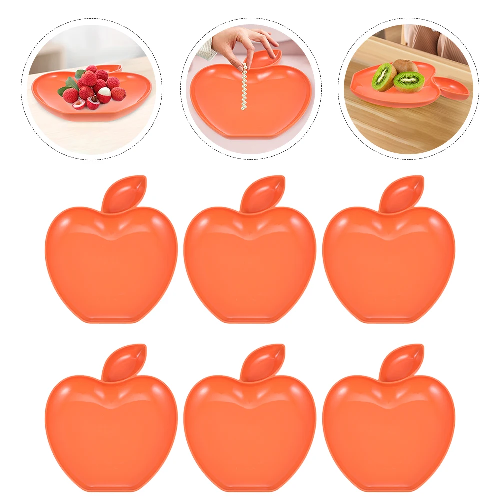 6pcs Dumpling Plate With Vinegar Dish Pp Material Kitchen Gadgets For Food Serving Storage Steak Desserts Banquet
6pcs Dumpling Plate With Vinegar Dish Pp Material Kitchen Gadgets For Food Serving Storage Steak Desserts Banquet