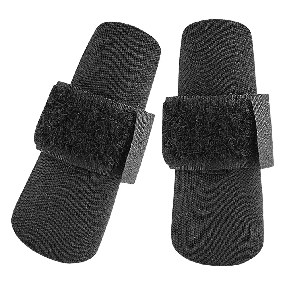 2 Pcs Finger Guard Brace Sleeves Protectors Basketball Protective Strap Elastic Straps
2 Pcs Finger Guard Brace Sleeves Protectors Basketball Protective Strap Elastic Straps