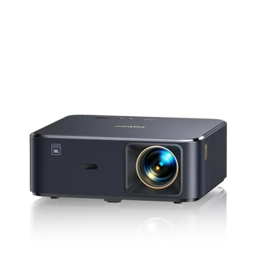 Проектор для уличного кинотеатра с Google TV и поддержкой WiFi 6, качеством звука JBL и Dolby Audio, автофокусом и коррекцией трапецеидальных искажений
Проектор для уличного кинотеатра с Google TV и поддержкой WiFi 6, качеством звука JBL и Dolby Audio, автофокусом и коррекцией трапецеидальных искажений