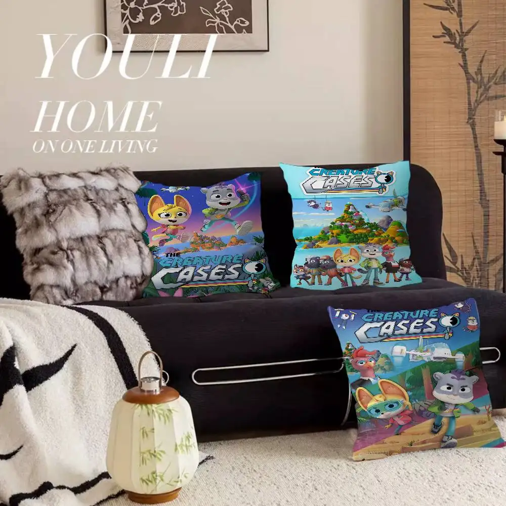 The Creature Cases Anime Pillow Cover For Bedroom Room And Living Room Sofa Decorative Cushion Cover
The Creature Cases Anime Pillow Cover For Bedroom Room And Living Room Sofa Decorative Cushion Cover