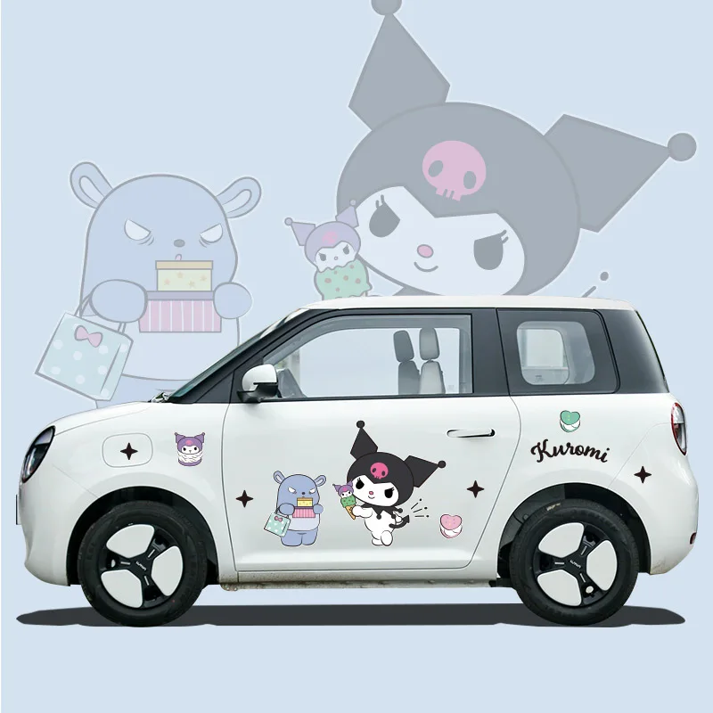 Sanriou Car Sticker Body Decorate Car Film Stickers Car Clothing Cartoon Kuromi My Melody Car Decorate Accessories Festival Gift
Sanriou Car Sticker Body Decorate Car Film Stickers Car Clothing Cartoon Kuromi My Melody Car Decorate Accessories Festival Gift