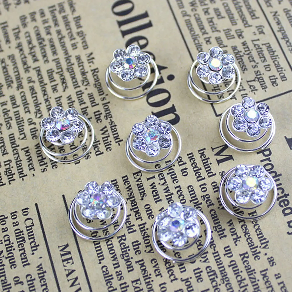 47 pcs Spiral Hair Pins Crystal Clips for Women Colorful Rhinestone Long Hair Styling Accessories Bridesmaid Gifts
47 pcs Spiral Hair Pins Crystal Clips for Women Colorful Rhinestone Long Hair Styling Accessories Bridesmaid Gifts