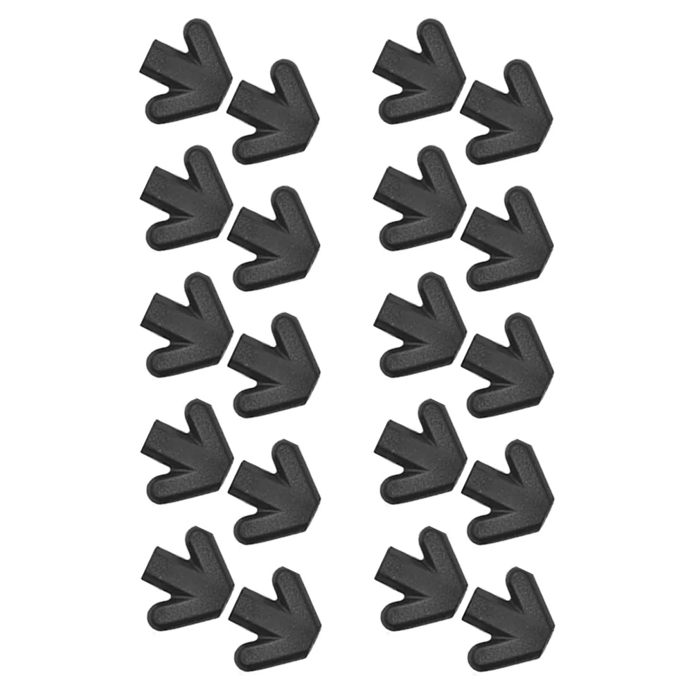 10 Pairs Black Silicone Ear Grips Non Slip Glasses Hooks for Outdoor Sports Eyewear Accessories Anti Skid Design Fits Well
10 Pairs Black Silicone Ear Grips Non Slip Glasses Hooks for Outdoor Sports Eyewear Accessories Anti Skid Design Fits Well