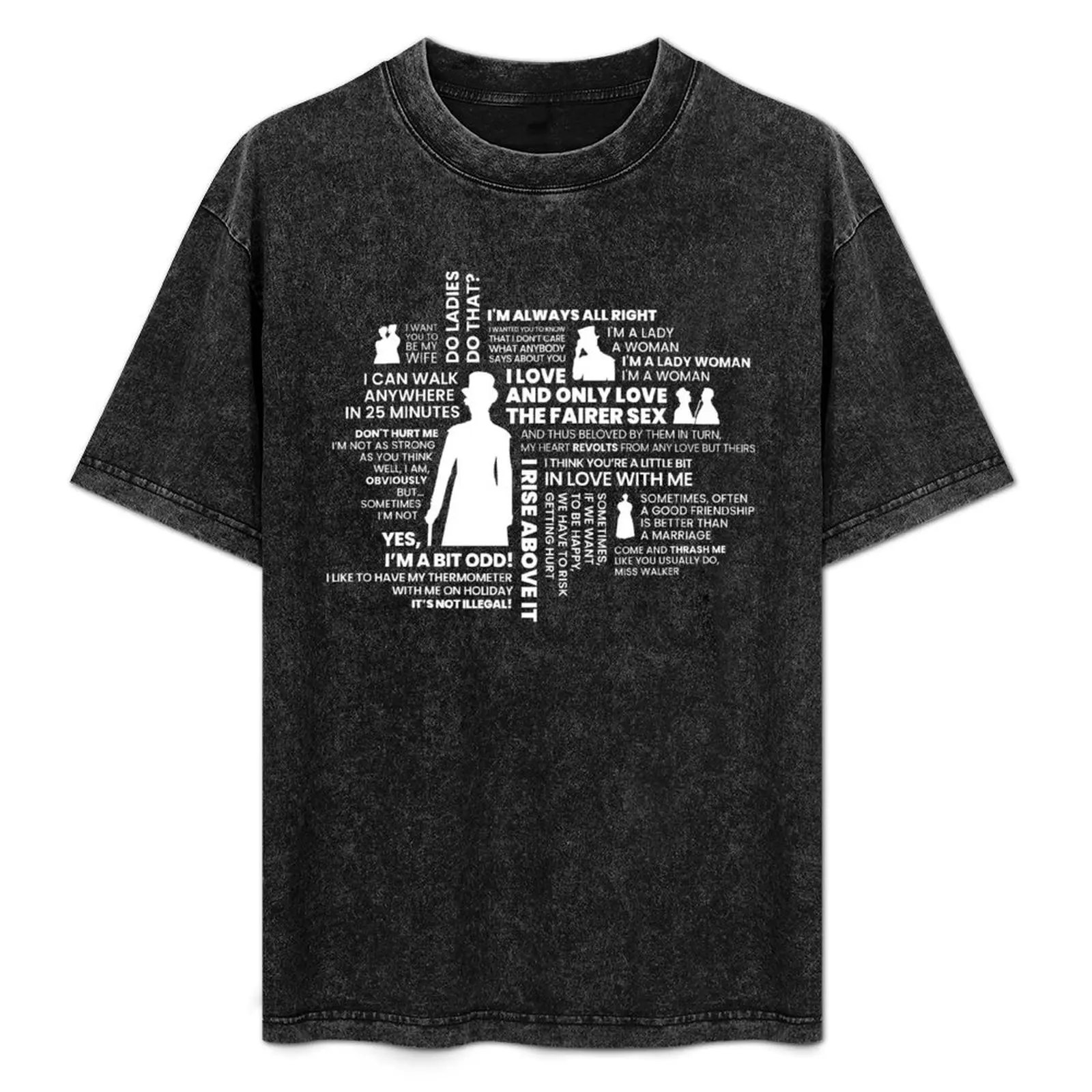 Anne Lister and Ann Walker Quotes Word Cloud T-Shirt Basic Crew Neck Short Sleeve Top
Anne Lister and Ann Walker Quotes Word Cloud T-Shirt Basic Crew Neck Short Sleeve Top