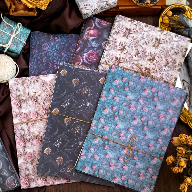 6packs/LOT Gardens of Versailles series creative simplicity material package message paper memo pad
6packs/LOT Gardens of Versailles series creative simplicity material package message paper memo pad