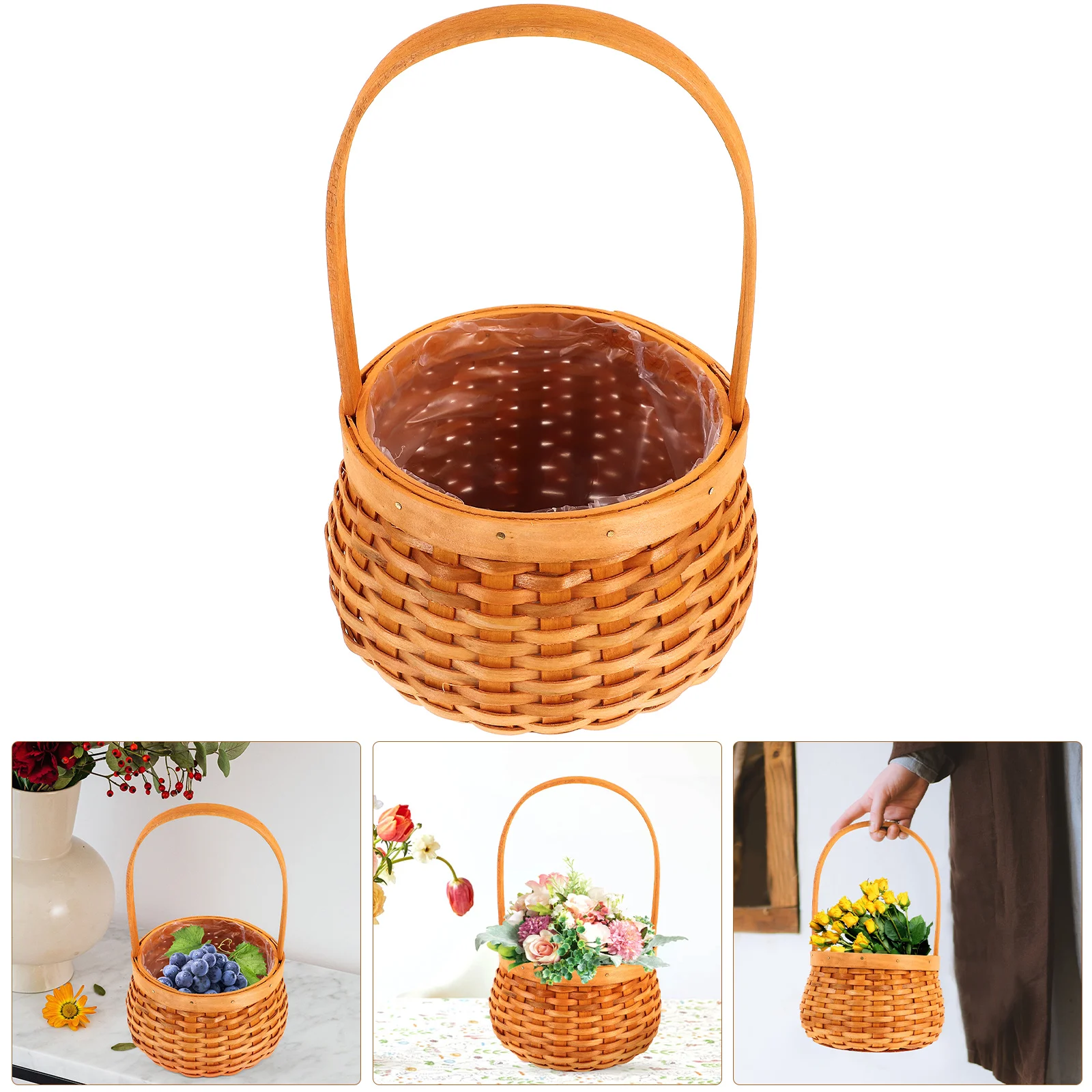 Wooden Mini Flower Basket Storage Shelf Baskets for Organizing Bohemian Decor Fruit Small Woven Pe Key
Wooden Mini Flower Basket Storage Shelf Baskets for Organizing Bohemian Decor Fruit Small Woven Pe Key