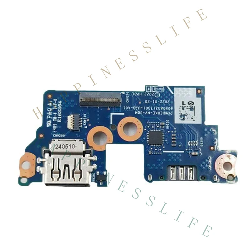 ZR+ Brand New 6050A3317301 Suitable for HP EliteBook 830 835 G9 G10 USB Board Card Reader Module
ZR+ Brand New 6050A3317301 Suitable for HP EliteBook 830 835 G9 G10 USB Board Card Reader Module