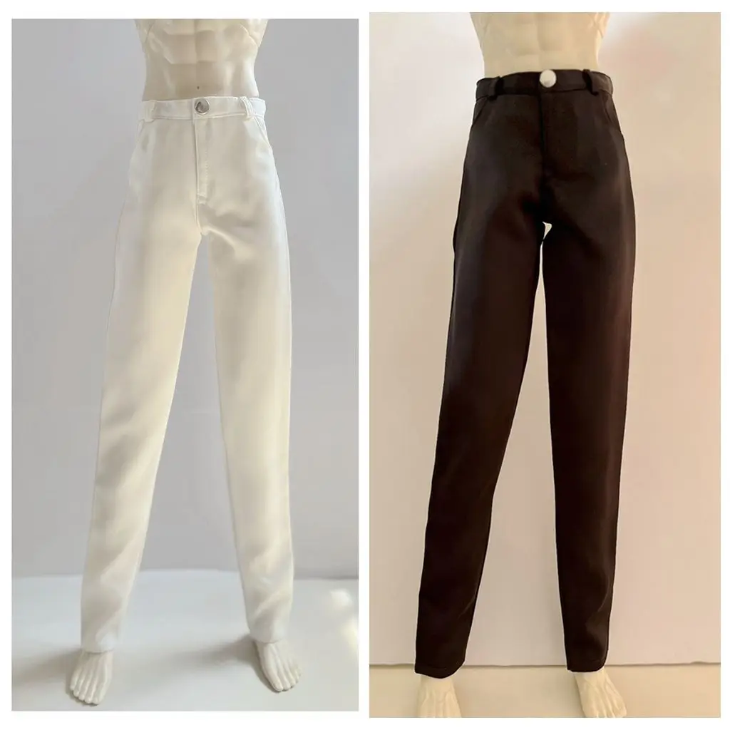 BJD Doll clothes suit 1/4 1/3 POPO68 73Uncle ID75 Uncle size fashion new everything slim pants black and white trousers for men
BJD Doll clothes suit 1/4 1/3 POPO68 73Uncle ID75 Uncle size fashion new everything slim pants black and white trousers for men