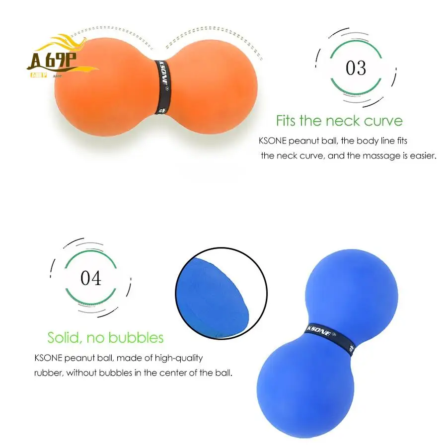 A69P-KSONE Muscle Relief Massage Ball Shape Massage Ball For Massage Ball For Muscle Pain Physical Therapy
A69P-KSONE Muscle Relief Massage Ball Shape Massage Ball For Massage Ball For Muscle Pain Physical Therapy