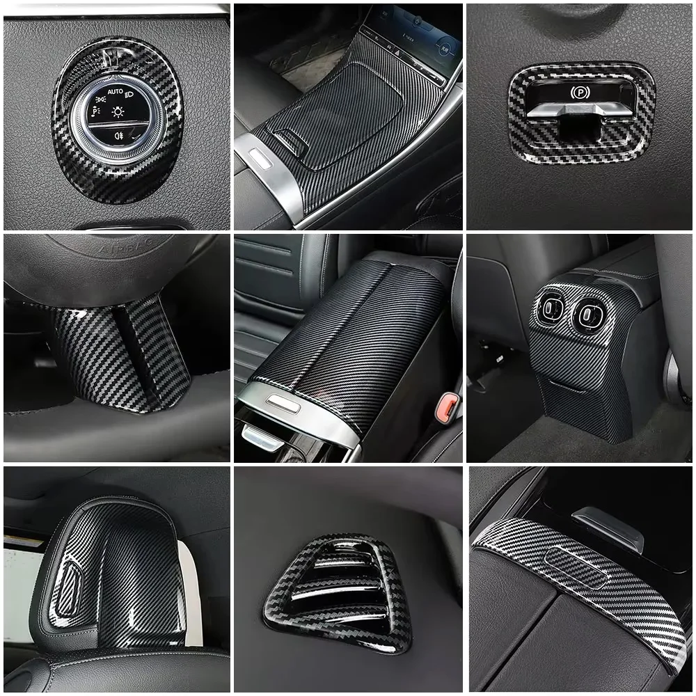 Для Mercedes Benz C Class W206 C200 C220 C260 C300 2022 2024 Автомобильная центральная консоль, деталь, декоративная отделка, наклейка из углеродного волокна
Для Mercedes Benz C Class W206 C200 C220 C260 C300 2022 2024 Автомобильная центральная консоль, деталь, декоративная отделка, наклейка из углеродного волокна