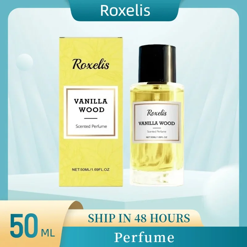 50ML Vanilla Woody Fragrance Men Perfume Long-Lasting Charm Pheromone Aroma Eau De Parfum Floral Scent Body Spray Quality Gift
50ML Vanilla Woody Fragrance Men Perfume Long-Lasting Charm Pheromone Aroma Eau De Parfum Floral Scent Body Spray Quality Gift