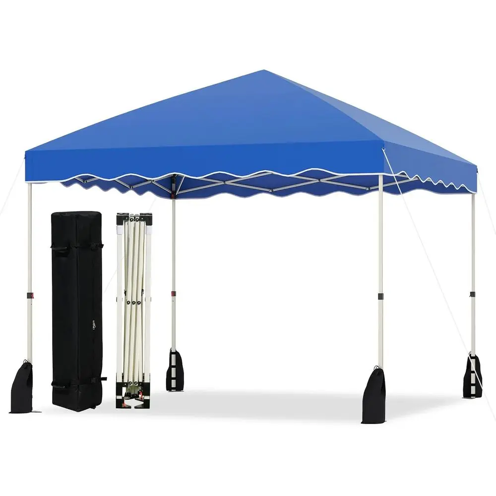10x10 T Up , UP50+ Easy Set up Tent with Wheeled Bag, 8 Stakes, 4 Anch, 4 Wind Ropes, 4 Sandbags, Heavy Duty Outdoor Tent 10x10
10x10 T Up , UP50+ Easy Set up Tent with Wheeled Bag, 8 Stakes, 4 Anch, 4 Wind Ropes, 4 Sandbags, Heavy Duty Outdoor Tent 10x10