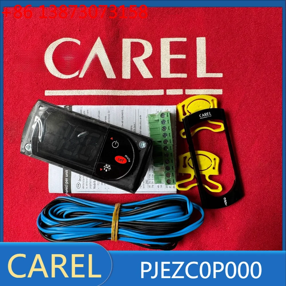 CAREL PJEZC0P000 Temperature Controller with Defrosting Relay Sensor PJEZCOPOOO New Original