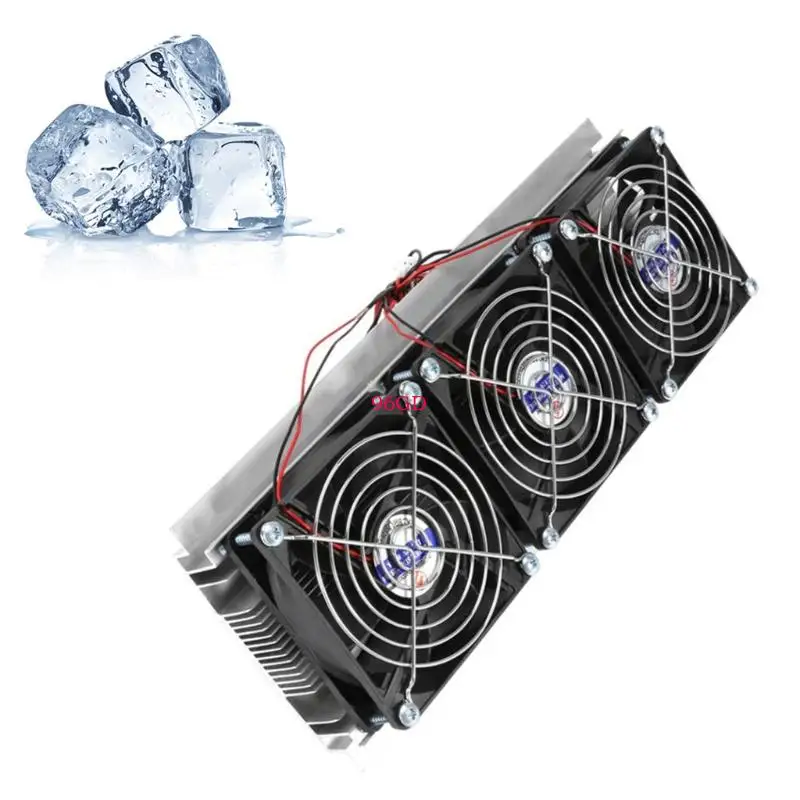 96GD for DC 12V Semiconductor Air cooling Device Radiator with Fan Thermoelectric Coo
96GD for DC 12V Semiconductor Air cooling Device Radiator with Fan Thermoelectric Coo